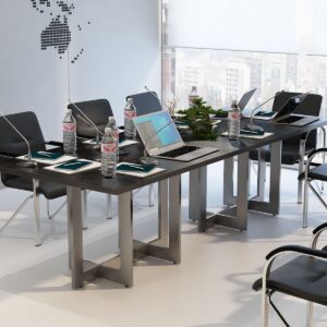 Stół konferencyjny Swing 8 260x80cm na 8 osoby