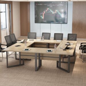 Stół konferencyjny Twist 16 276x276cm na 16 osób