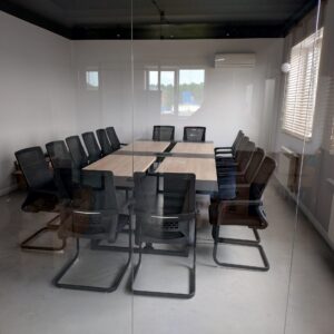 Stół do biura konferencyjny 396x150cm WALC W16 na 16 osób