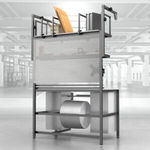 stół do pakowania paczek