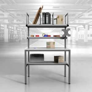 stół do pakowania paczek