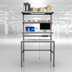 stół do pakowania paczek