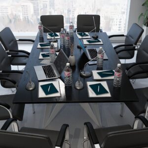 Stół konferencyjny 200x120cm Tulipan T10a na 10 osób