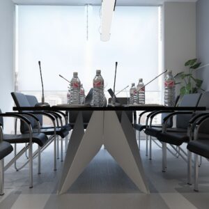 Stół konferencyjny 180x120cm Tulipan T8a na 8 osób