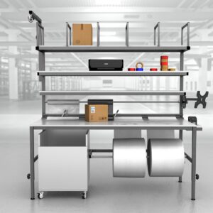 stół do pakowania paczek