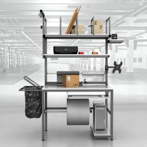 stół do pakowania paczek