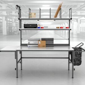 stół do pakowania paczek