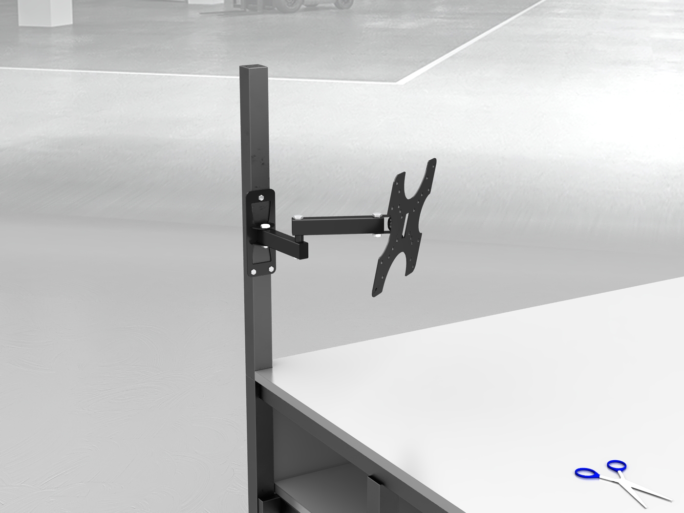 stół do pakowania paczek