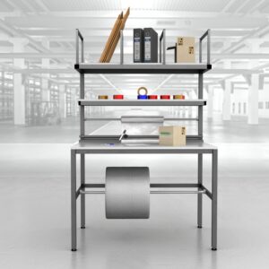 stół do pakowania paczek