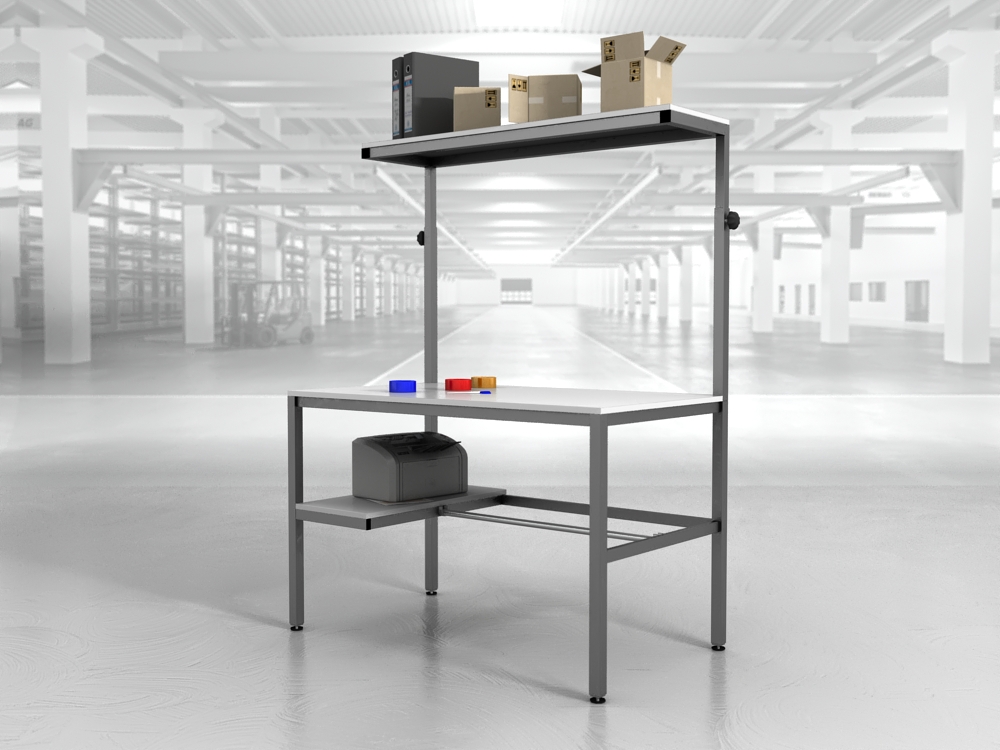 stół do pakowania paczek