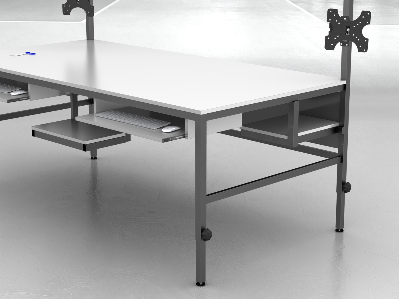 stół do pakowania paczek