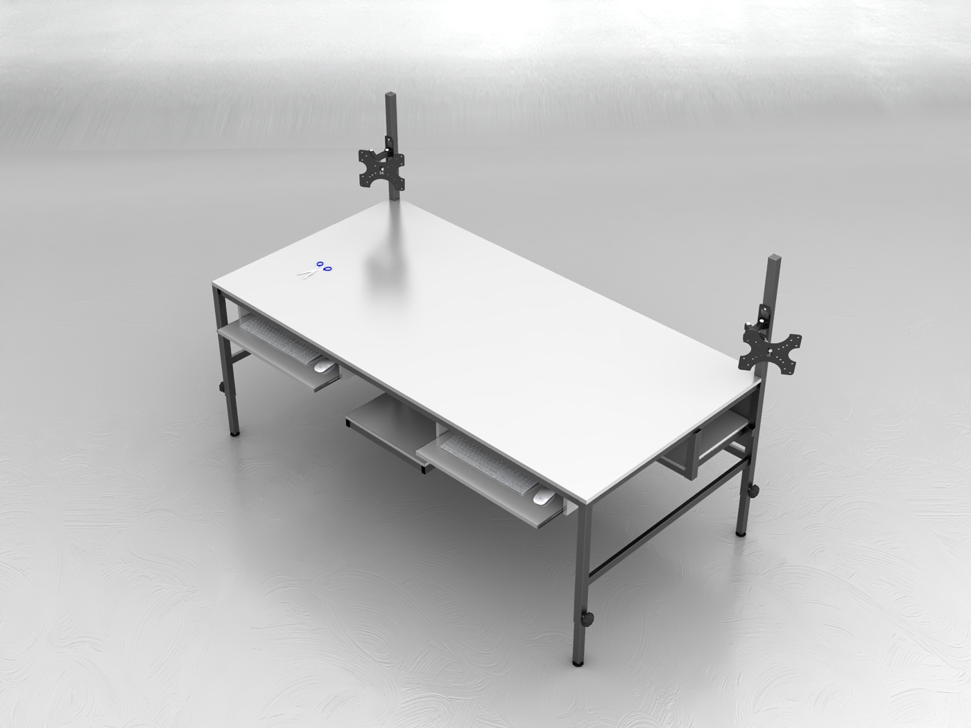 stół do pakowania paczek