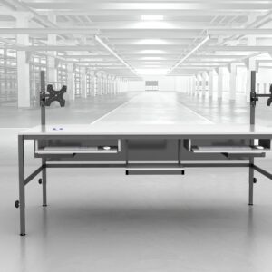 stół do pakowania paczek