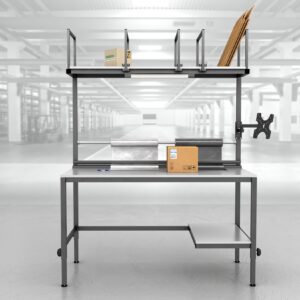 stół do pakowania paczek