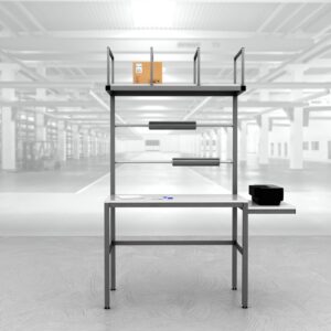 stół do pakowania paczek