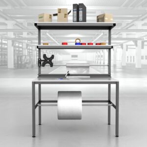 stół do pakowania paczek