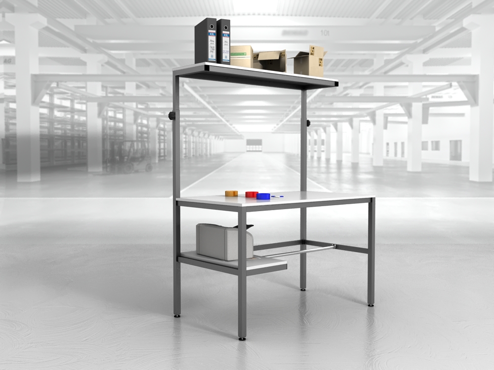 stół do pakowania paczek