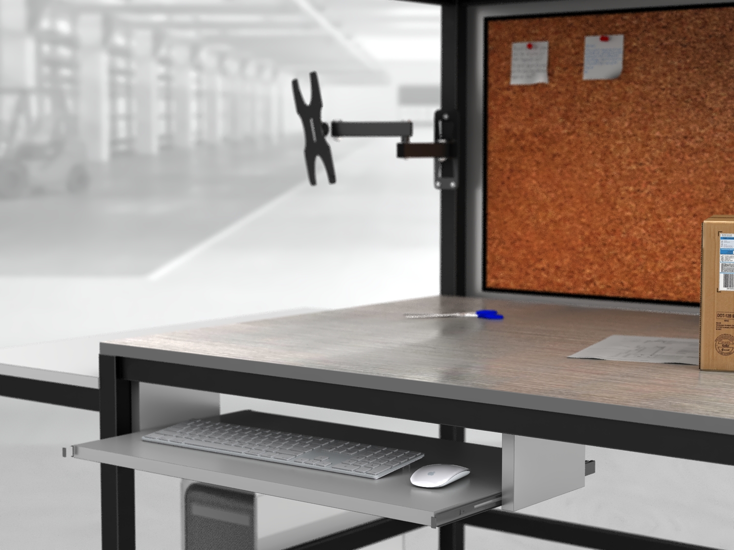 stół do pakowania paczek