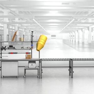 stół do pakowania paczek