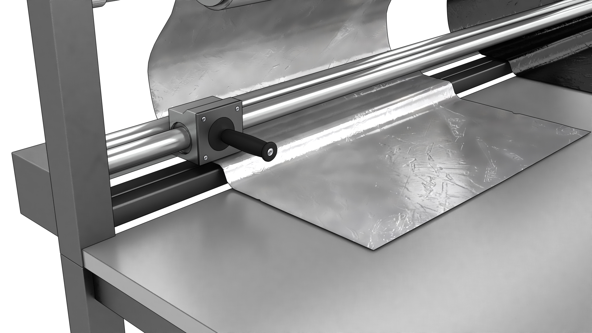 stół do pakowania paczek