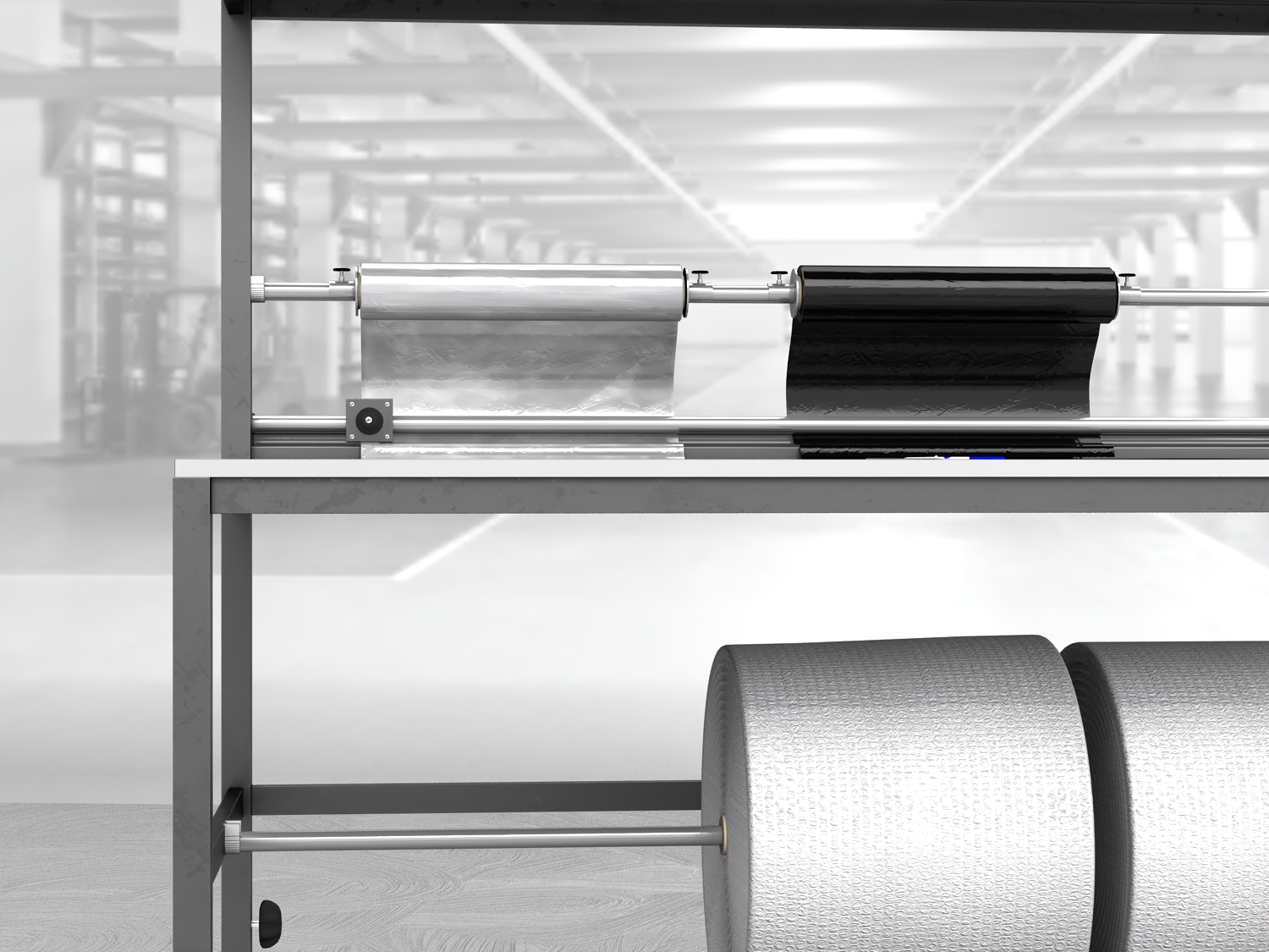 stół do pakowania paczek