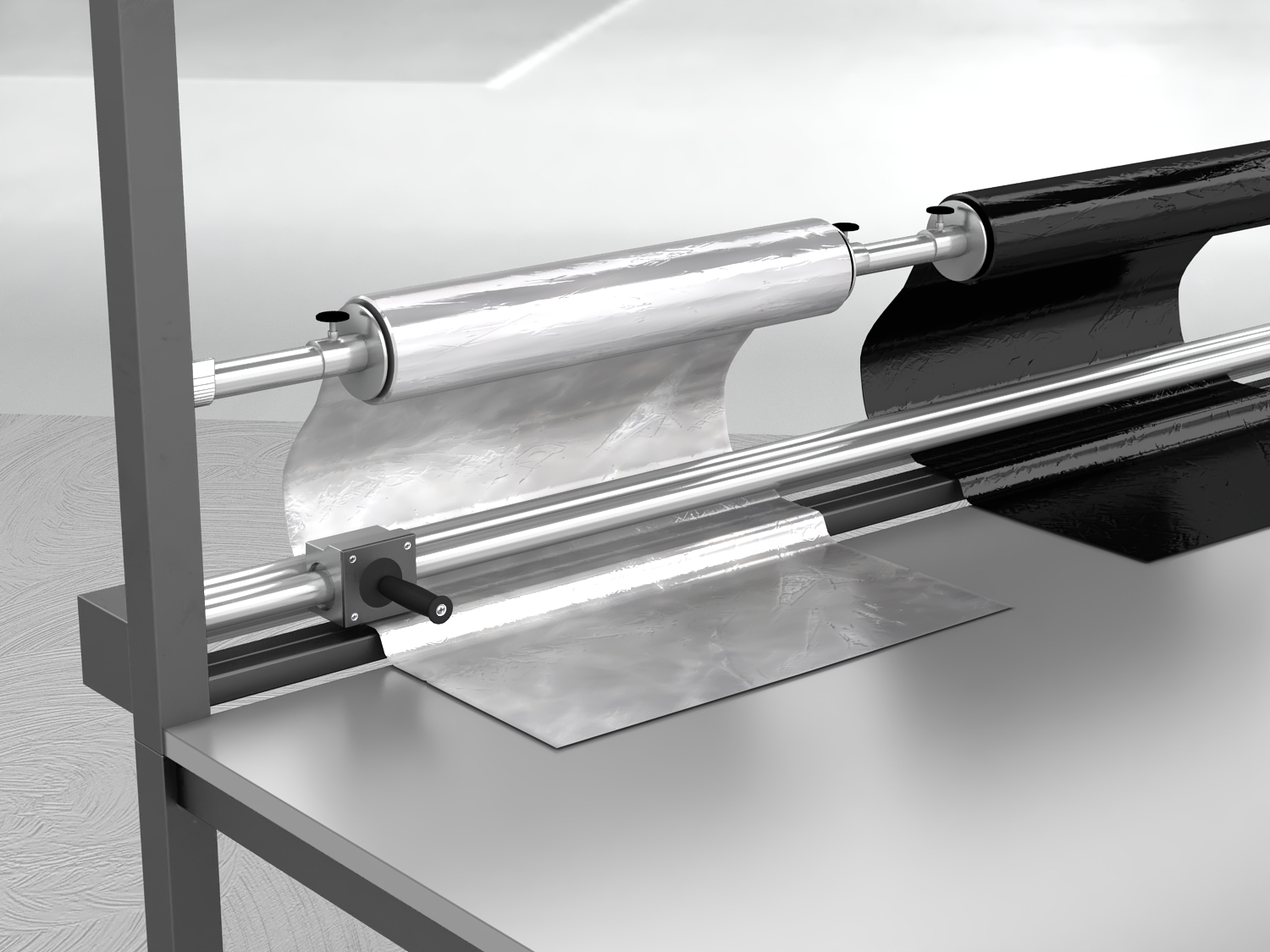 stół do pakowania paczek