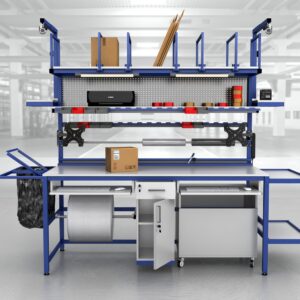 stół do pakowania paczek