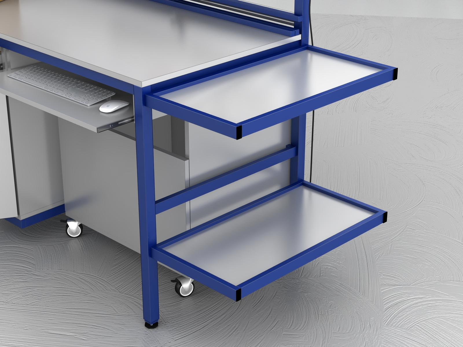 stół do pakowania paczek