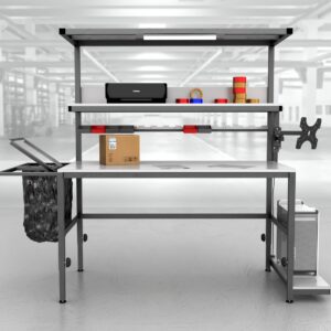 stół do pakowania paczek