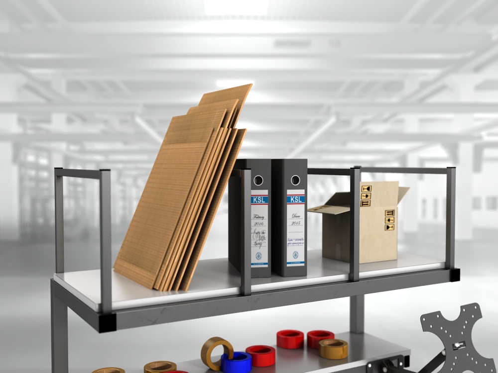 stół do pakowania paczek