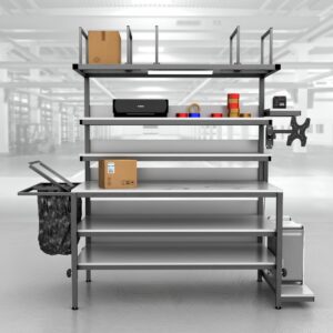 stół do pakowania paczek