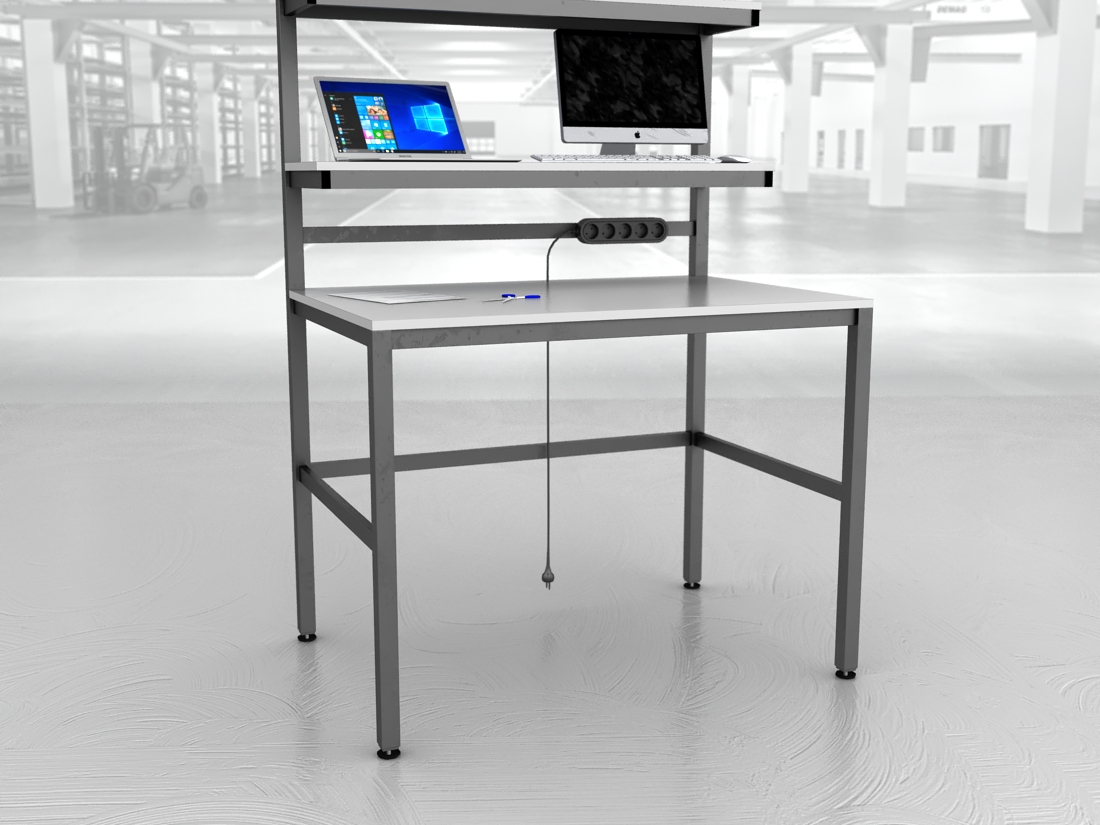 stół do pakowania paczek