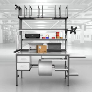 stół do pakowania paczek