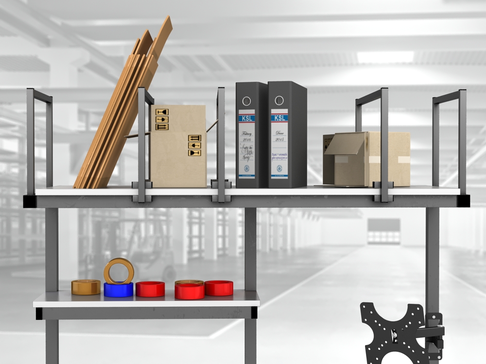 stół do pakowania paczek