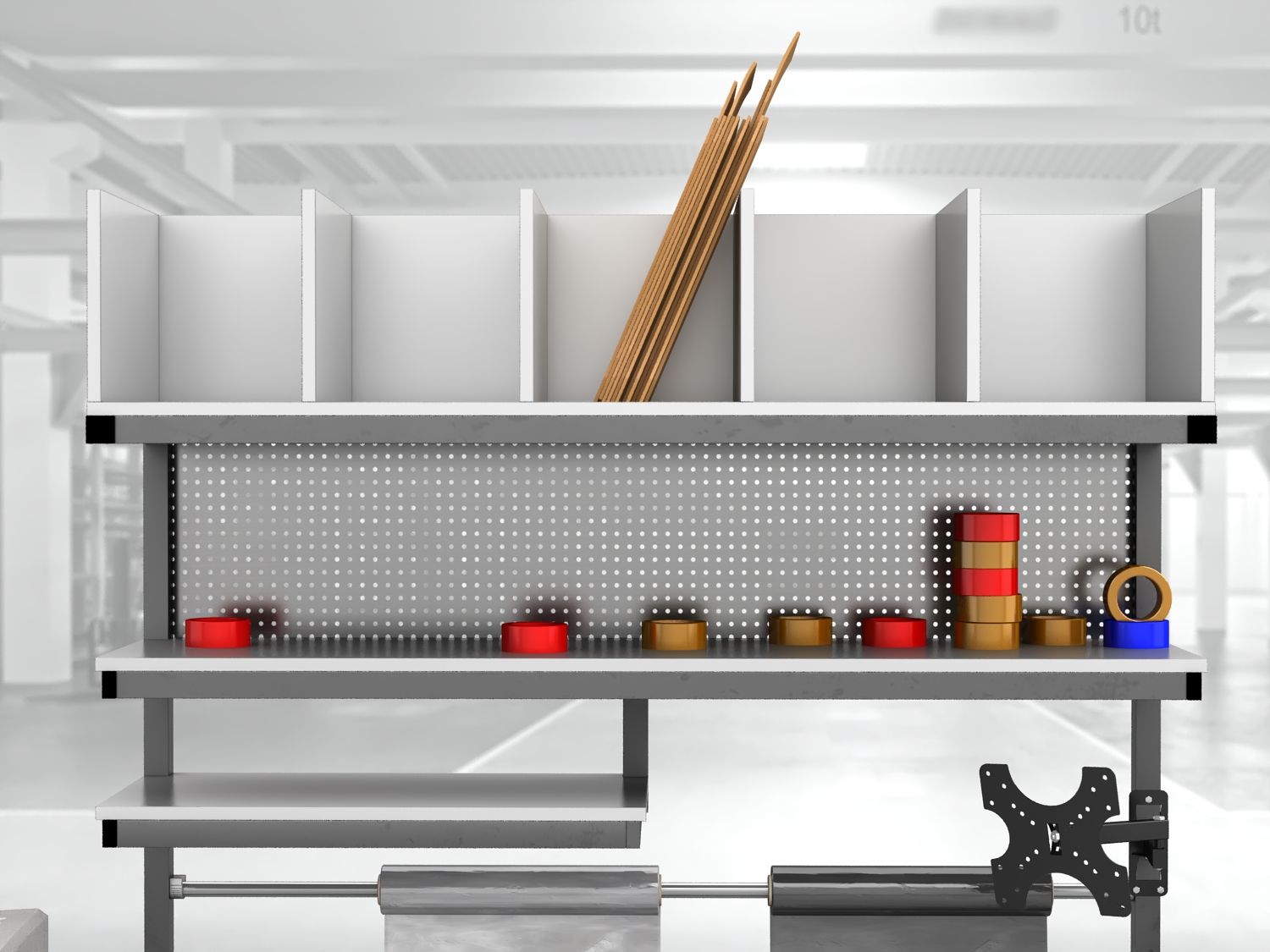 stół do pakowania paczek