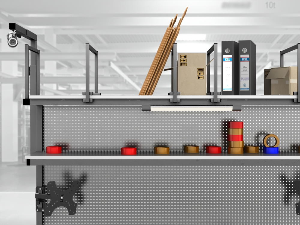 stół do pakowania paczek