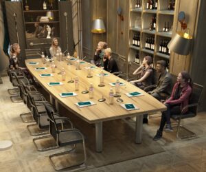 Prestiżowy stół konferencyjny