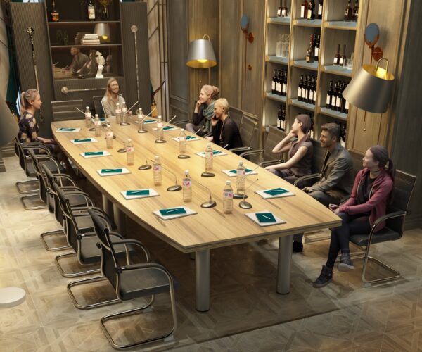 Prestiżowy stół konferencyjny