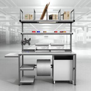 stół do pakowania paczek