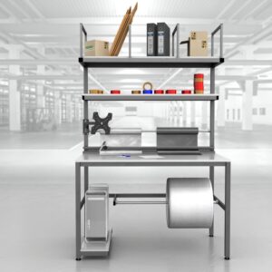 stół do pakowania paczek