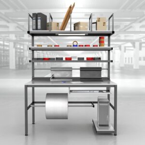 stół do pakowania paczek