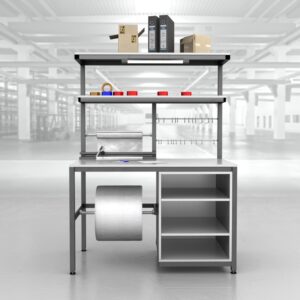 stół do pakowania paczek