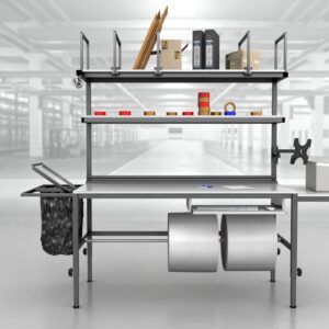 stół do pakowania paczek