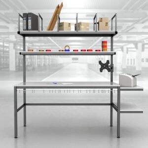 stół do pakowania paczek