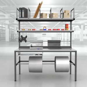 stół do pakowania paczek