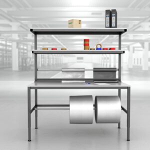 stół do pakowania paczek