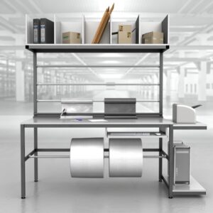 stół do pakowania paczek