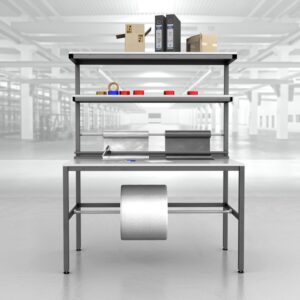 stół do pakowania paczek