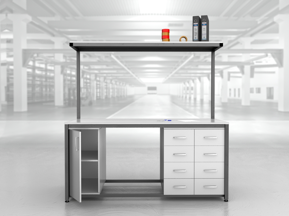 stół do pakowania paczek