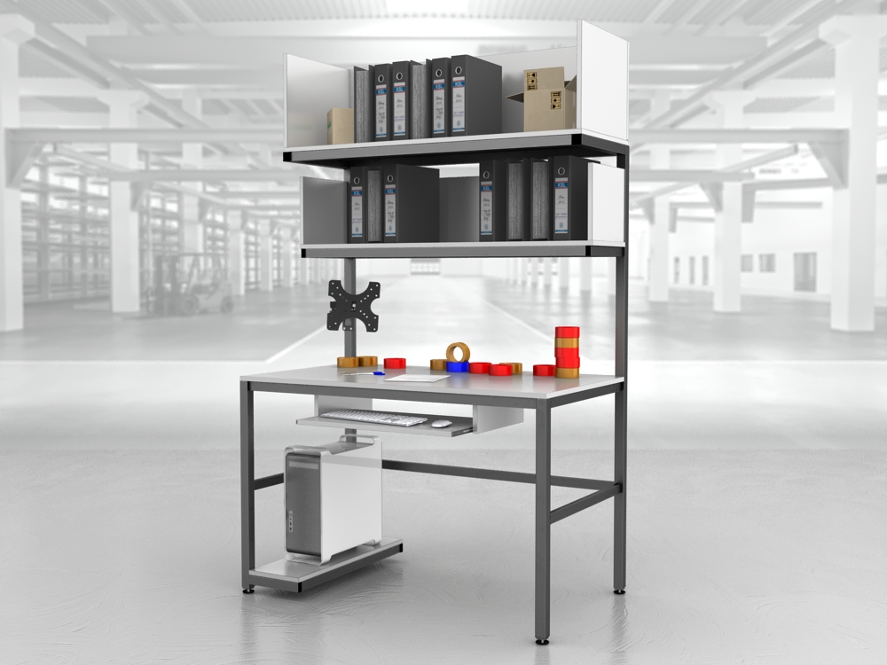 stół do pakowania paczek